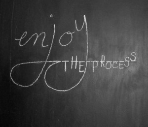 Enjoy the process best inspirational quotes