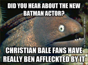 Funny Pictures | quotes animals | Ben Affleck is the new Batman
