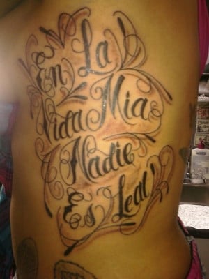 Tattoo Spanish Phrases