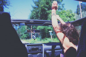 car, convertible, cute, girl, katy perry, ke$ha, pretty, song, stereo ...