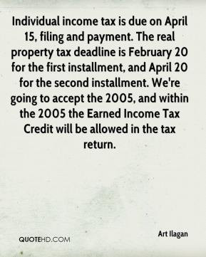 Income tax Quotes