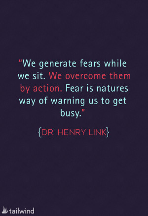 Fear Quote