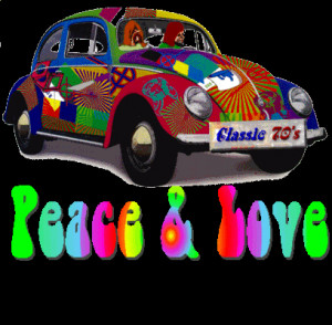 Animated GIFs » Misc » hippie car