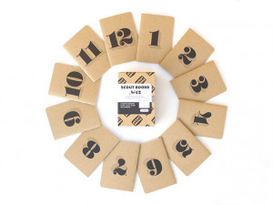 Numbered Notebooks Box Set