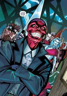 Red Skull by Salvador Larroca More