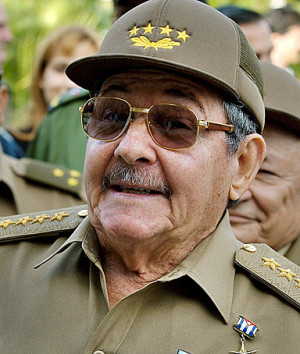Raul Castro, on his absence from public view