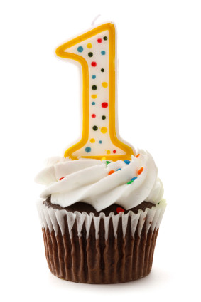 The Mr. Media Training Blog turns one today!