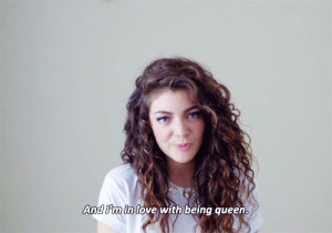 Click here to read the full post on Lorde's Tumblr.