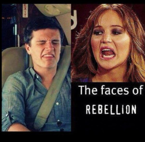 funny quotes about josh hutcherson and jennifer lawrence | Reblogged 1 ...