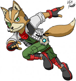 Fox Mccloud Ssbm