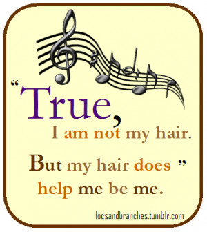 quote from, Courtney, the curator of Locs & Branches.