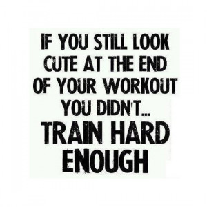 motivational quotes for working out hard