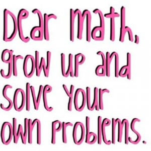 Solve your own problem.