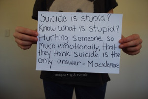 mine suicide reblog quality Macklemore