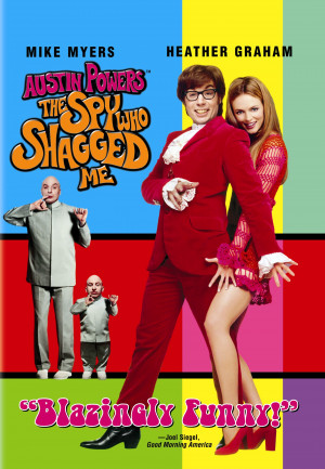 Austin Powers Austin Powers The Spy Who Shagged Me Cover