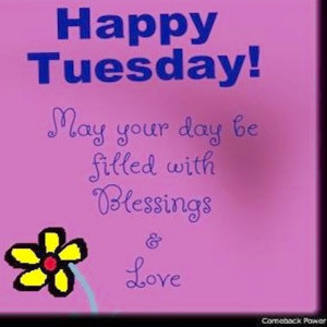 Happy Tuesday Quotes for Facebook