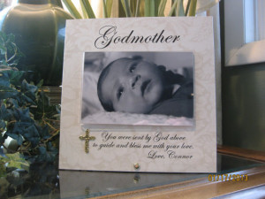 baptism card sayings godparents