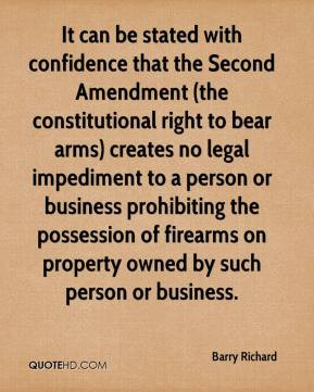 Second Amendment Quotes