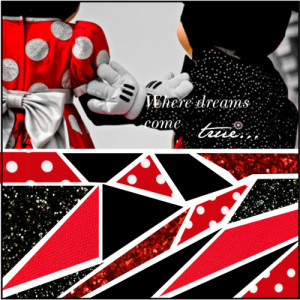 Mickey and Minnie Mouse - Polyvore