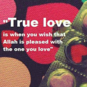 colorful True Love In Islam photo