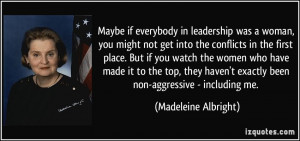 More Madeleine Albright Quotes