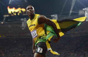 legend' - Jamaica's Usain Bolt REUTERS/Dylan Martinez