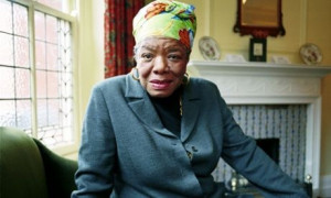 maya angelou