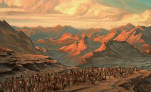 Gallery Screenshot movie The Prince of Egypt: