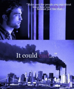 Remember Me - never don't tell them you love them