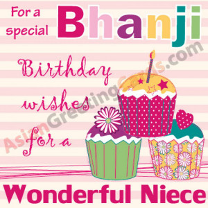 Bhanji Birthday Card