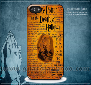 ... iPod Case HP-and-the-Deathly-Hallows-Quotes-harry-potter-Phone Case
