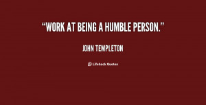 Quotes On Being Humble