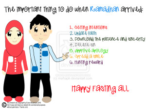 Happy Fasting by msrhaph