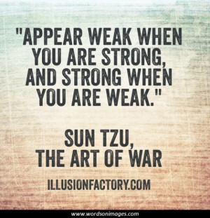 sun tzu quotes religion