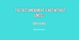 The First Amendment is not without limits.”