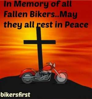 Fallen bikers RIP, Bikersfirst.com