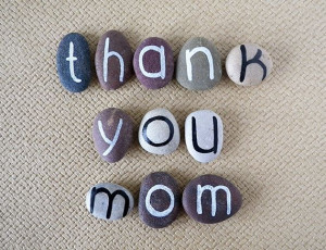 Mother's Day Gift Idea Thank You Mom 11 Magnets by HappyEmotions