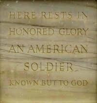 Tomb of the Unknown Soldier GOD BLESS them one and ALL ~~♥~~ ALL WE ...