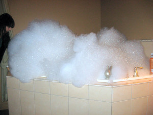 Hot Tub Bubble Bath