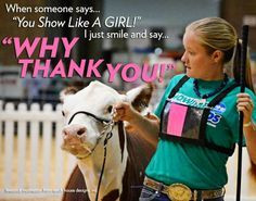 show cattle quotes - Google Search