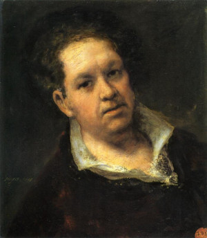 Francisco Goya Self Portrait