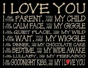 Beautiful baby, you are my everything