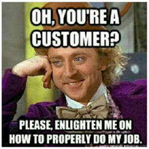 Funny Customer Service Meme