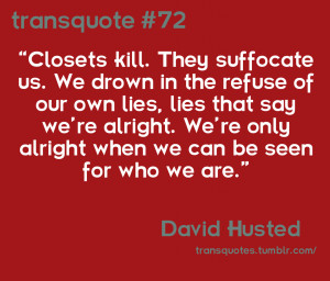 Transgender Quotes