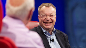 Want to know what CEO Stephen Elop thinks about the past, the present ...