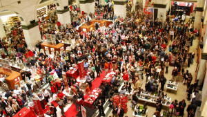... chains opening on thanksgiving day for black friday sales leading