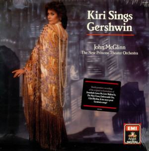 Kiri Te Kanawa, Kiri Sings Gershwin - Sealed, USA, Deleted, vinyl LP ...