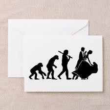 Dance Forever by DanceShirts.com Greeting Card