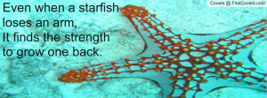 Starfish Strength Profile Facebook Covers