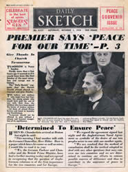neville chamberlain peace in our time showing 18 pics for neville ...